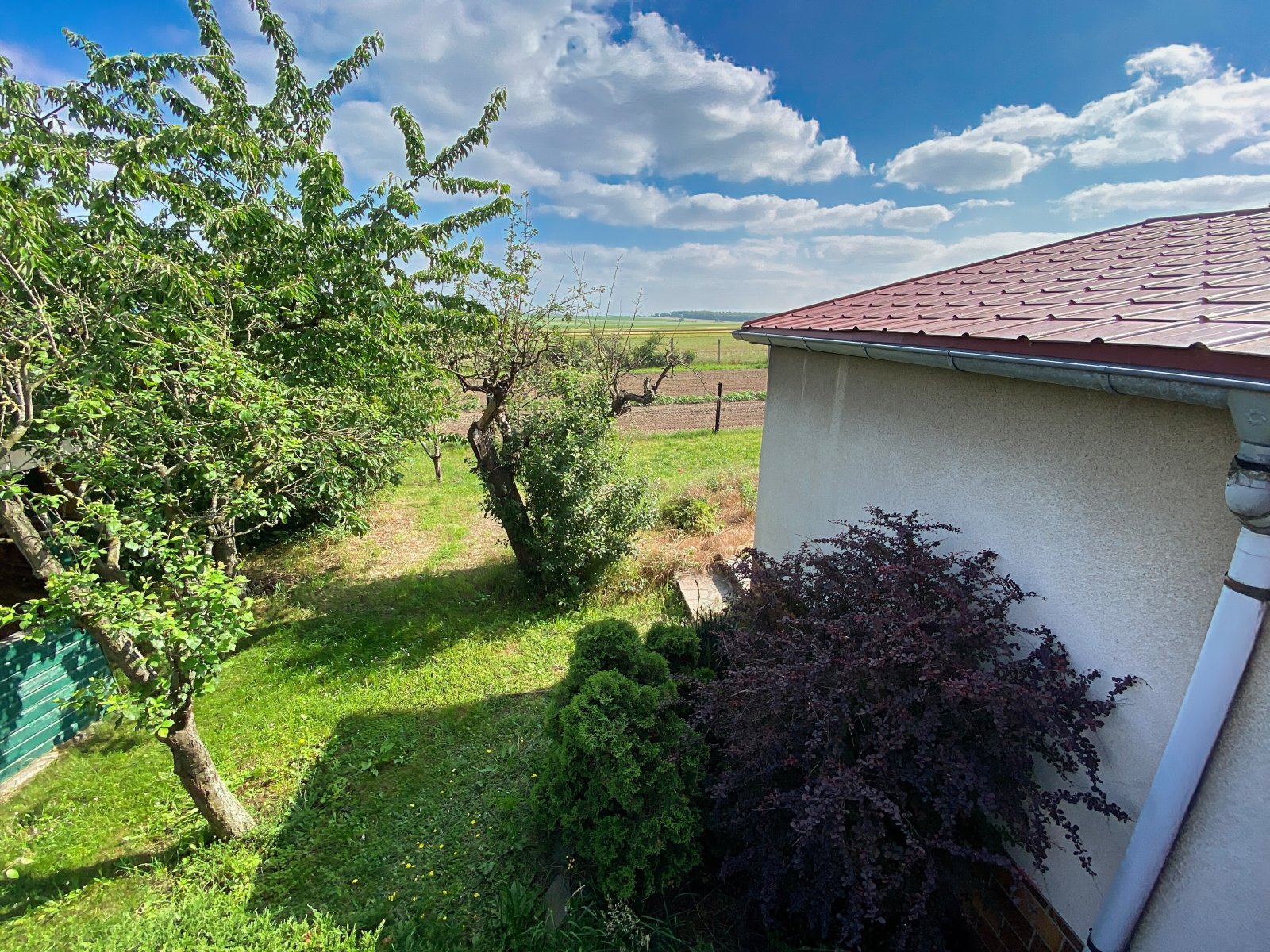 Ausblick von der Terrasse