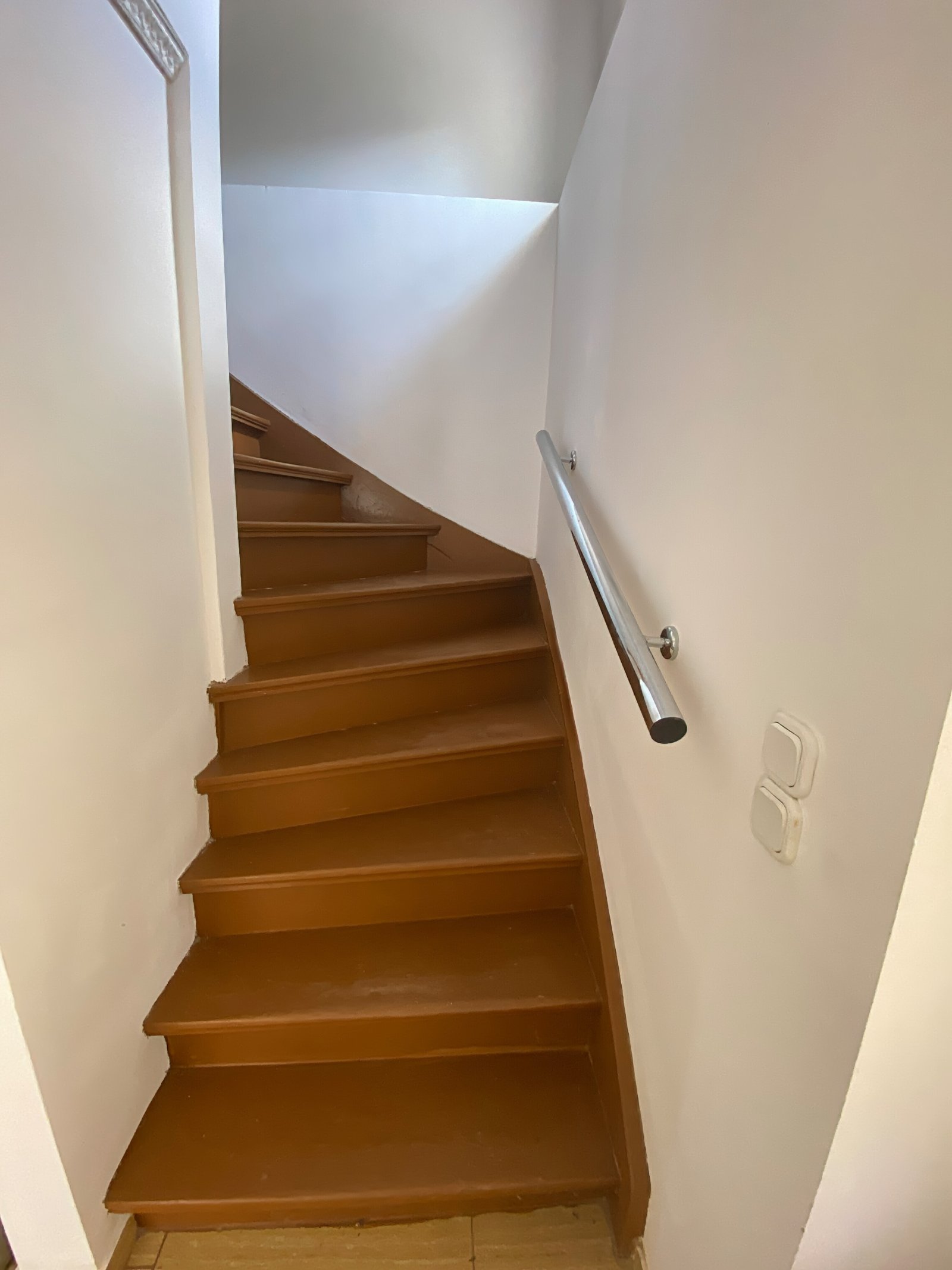 Treppe ins OG