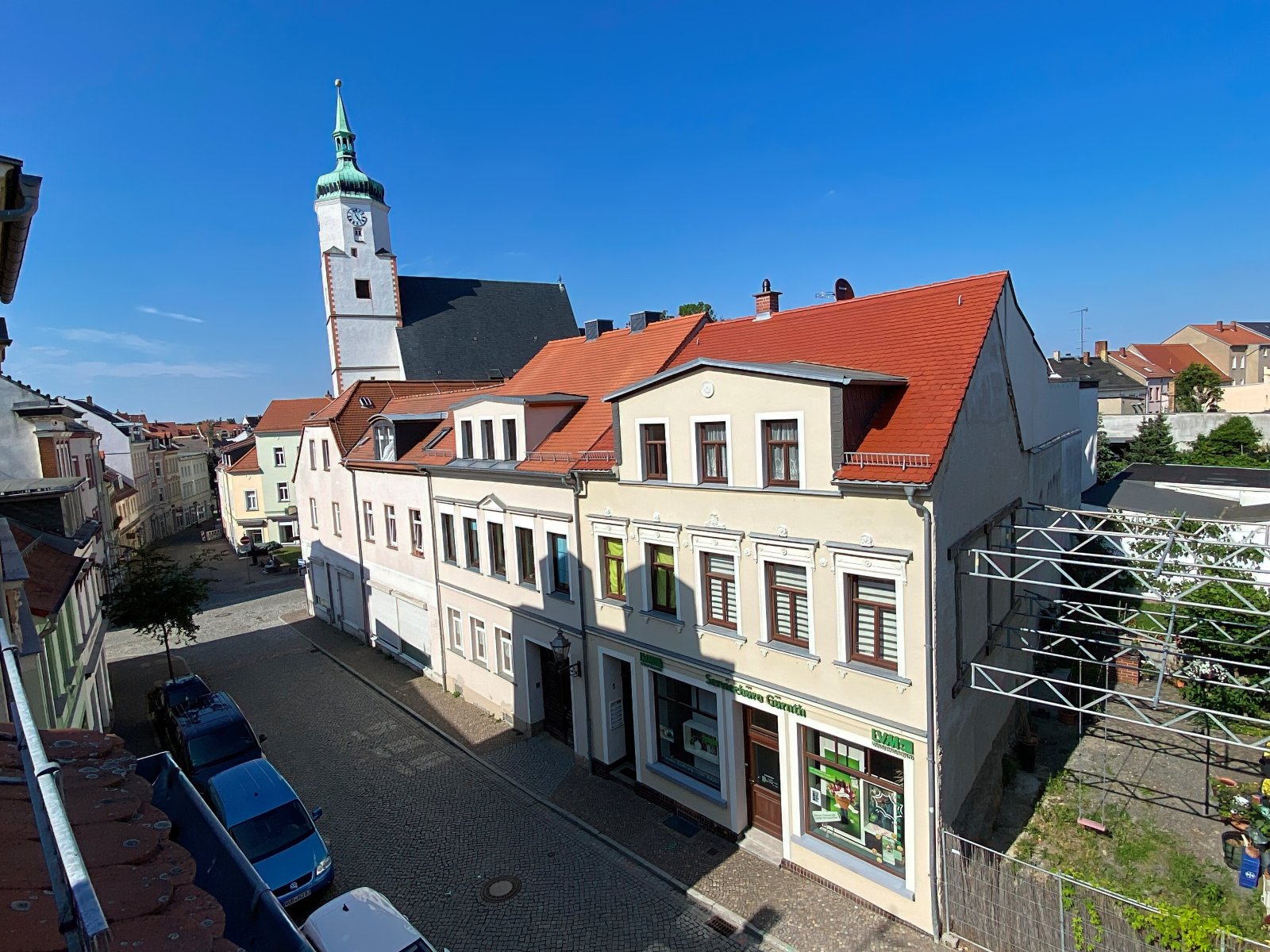 Blick vom Schlafzimmer 2. OG