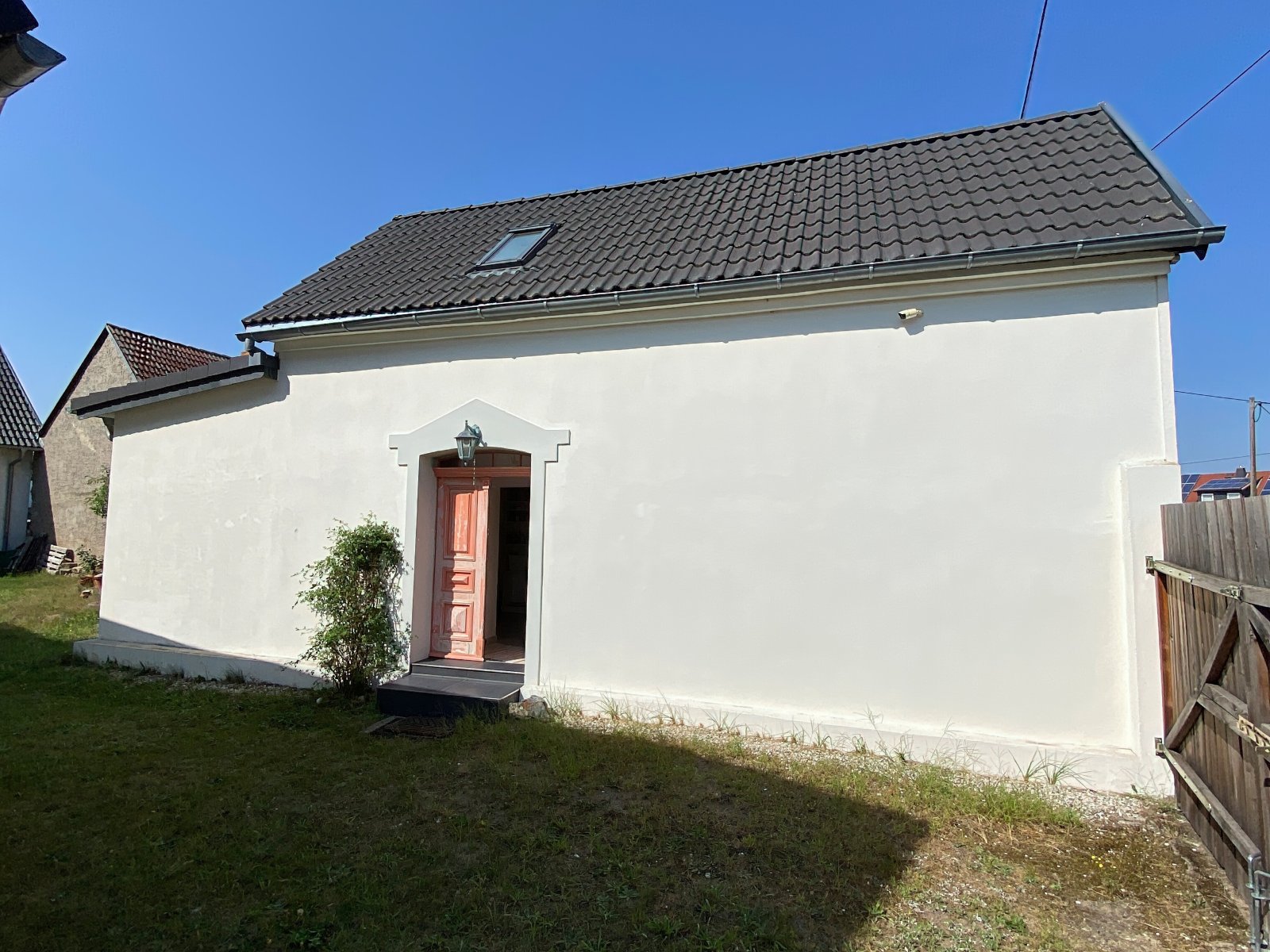 Kleines Einfamilienhaus