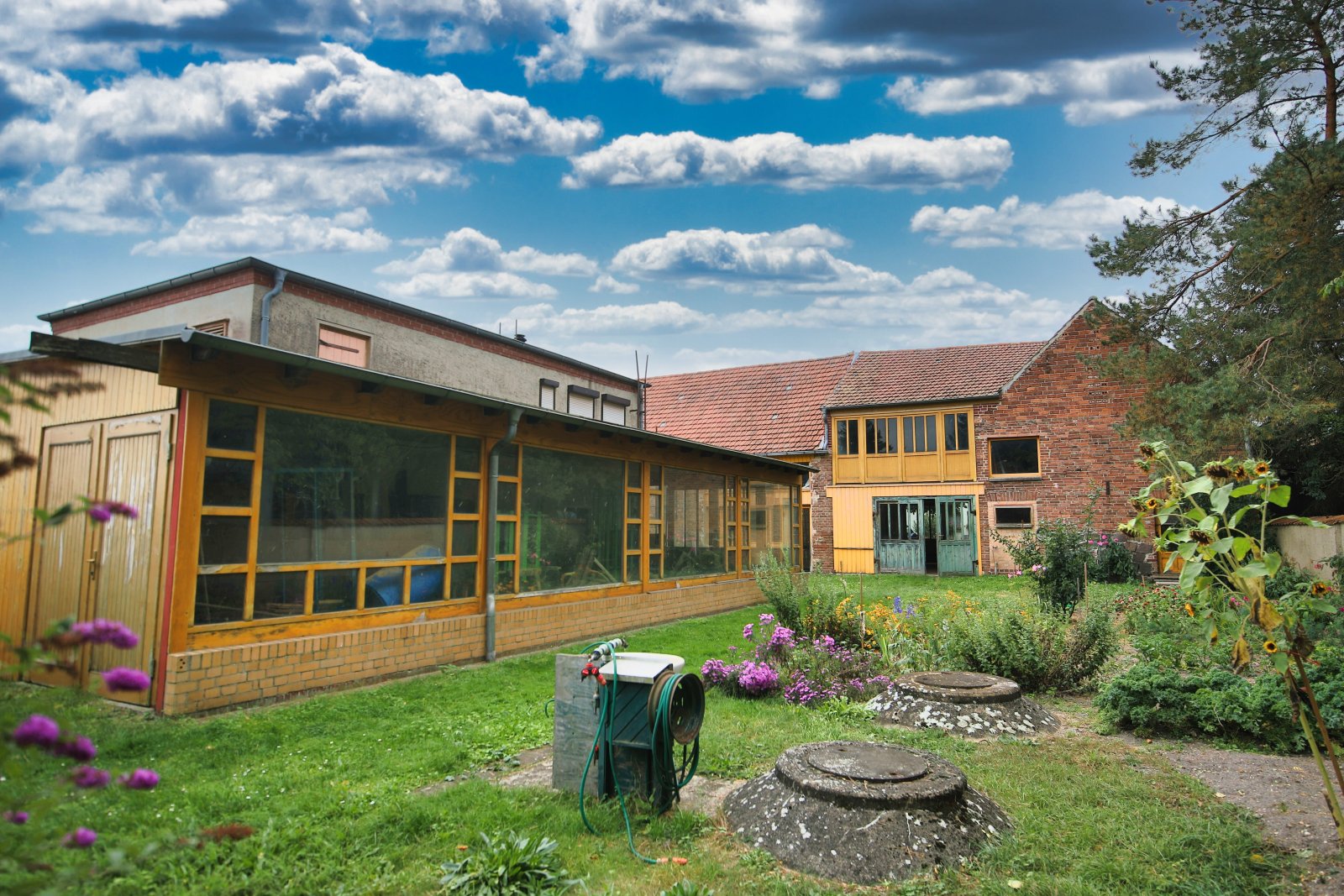 Lagerhalle beim Heizhaus